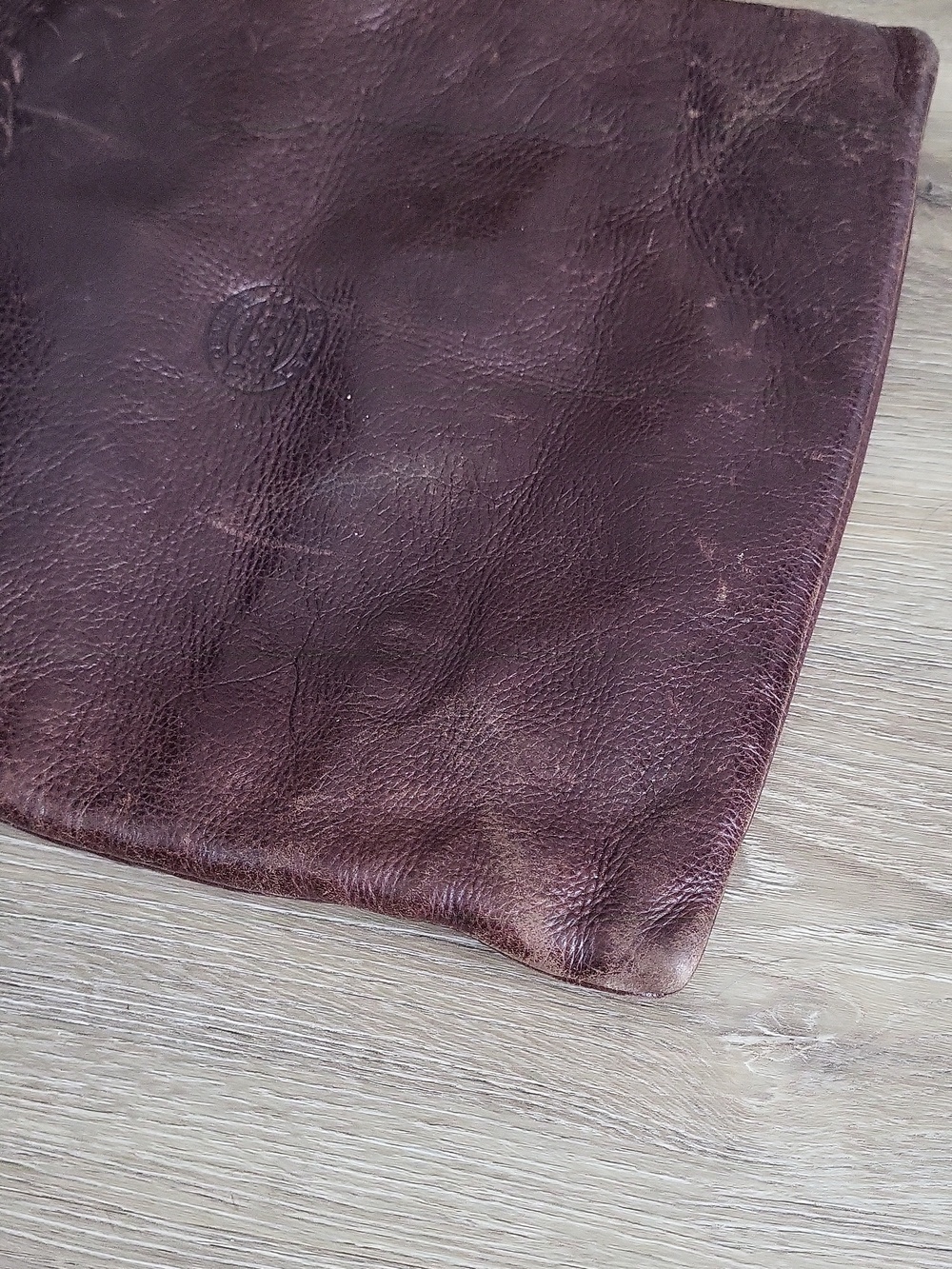 Vintage 90s/00s Roots "Venetian Village" Crossbody Bag - Made in Canada - Picture 11 of 12